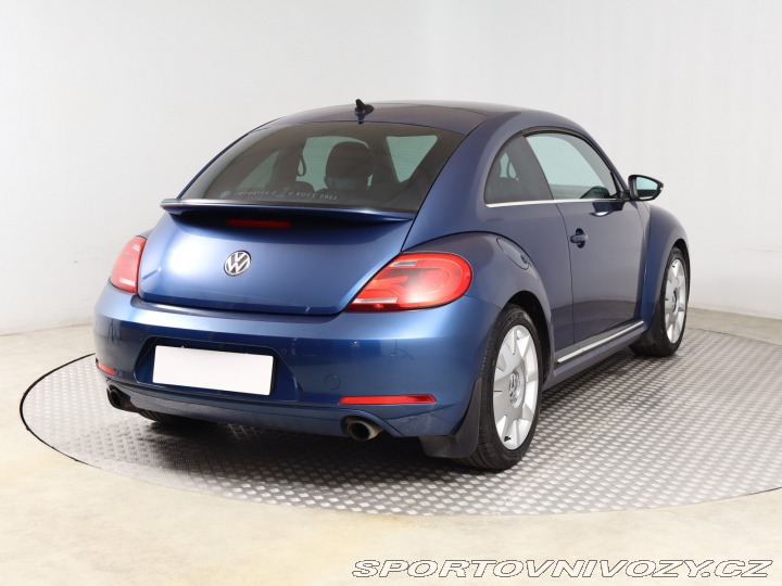 Volkswagen Beetle 2.0 TSI 2012