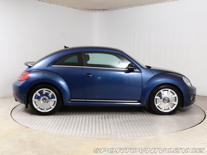 Volkswagen Beetle 2.0 TSI 2012