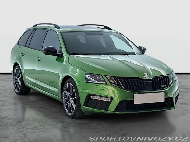 Škoda Octavia RS RS RS 2.0 TSI