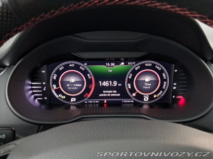 Škoda Octavia RS RS RS 2.0 TSI 2018