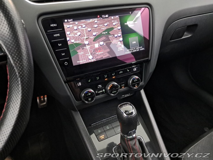 Škoda Octavia RS RS RS 2.0 TSI 2018