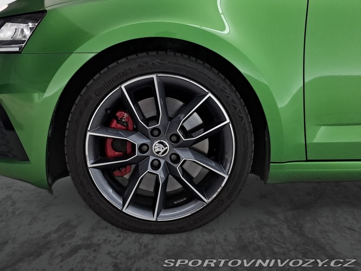 Škoda Octavia RS RS RS 2.0 TSI 2018