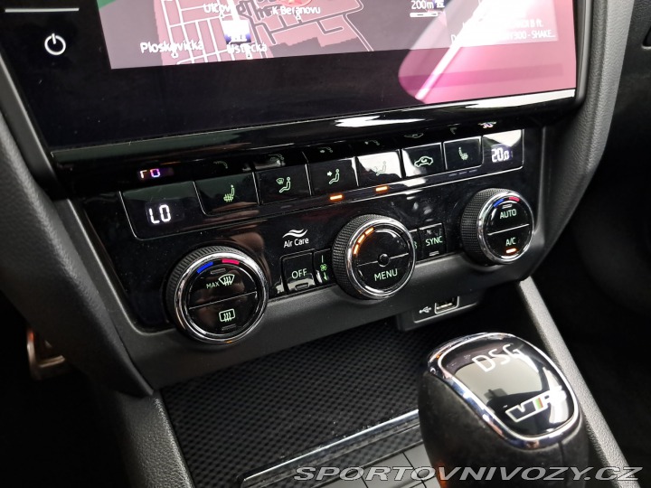 Škoda Octavia RS RS RS 2.0 TSI 2018