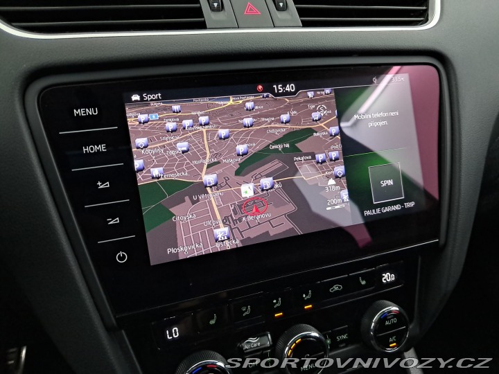 Škoda Octavia RS RS RS 2.0 TSI 2018