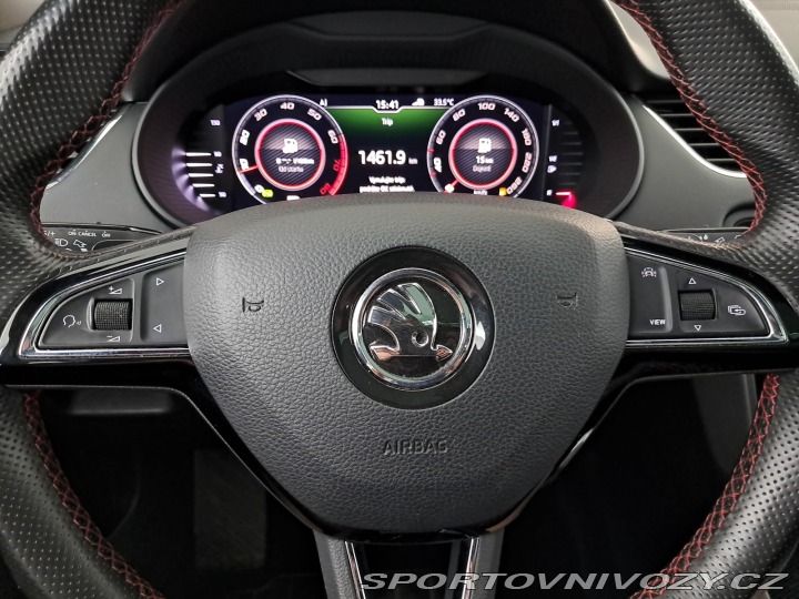 Škoda Octavia RS RS RS 2.0 TSI 2018