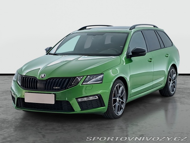 Škoda Octavia RS RS RS 2.0 TSI 2018