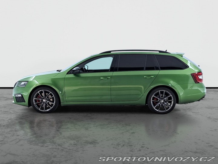 Škoda Octavia RS RS RS 2.0 TSI 2018