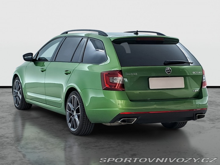 Škoda Octavia RS RS RS 2.0 TSI 2018