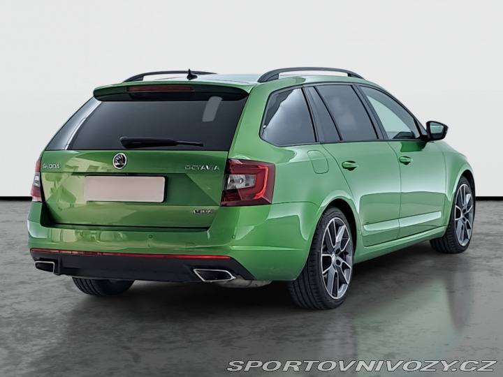 Škoda Octavia RS RS RS 2.0 TSI 2018