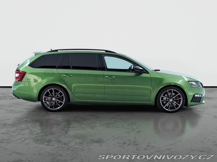 Škoda Octavia RS RS RS 2.0 TSI 2018