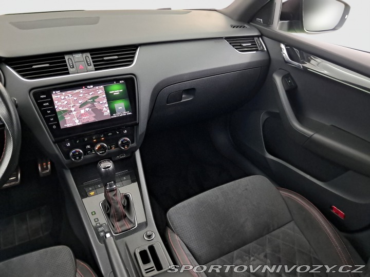 Škoda Octavia RS RS RS 2.0 TSI 2018