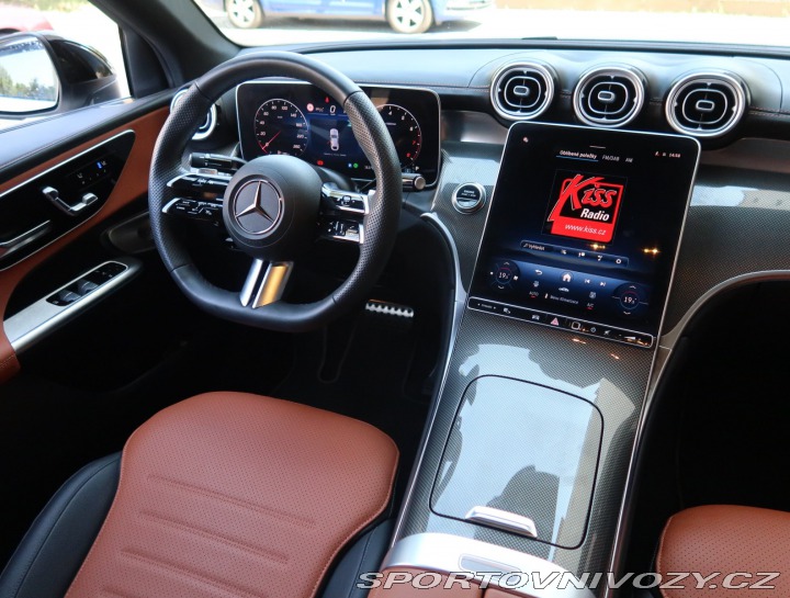 Mercedes-Benz Ostatní modely GLC Coupe AMG 200 4MATIC 2024