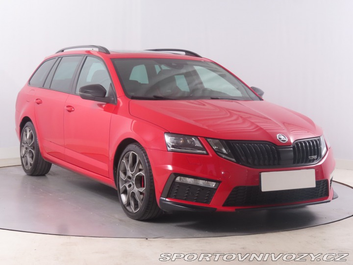 Škoda Octavia RS RS RS 2.0 TSI 2018