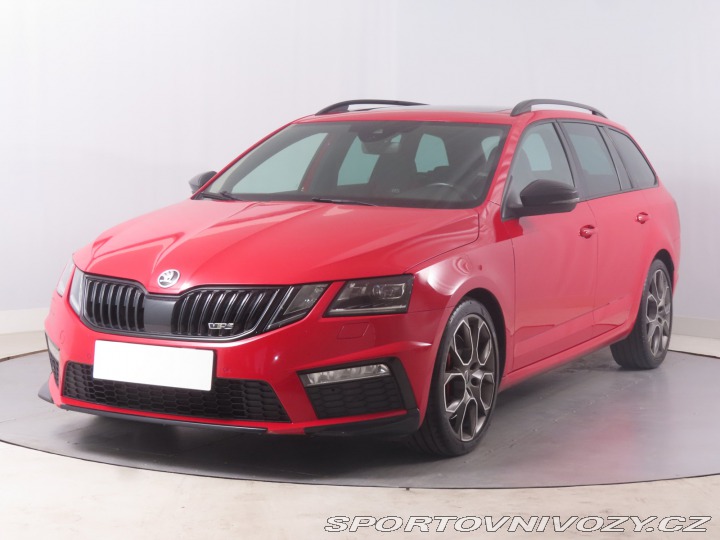 Škoda Octavia RS RS RS 2.0 TSI 2018