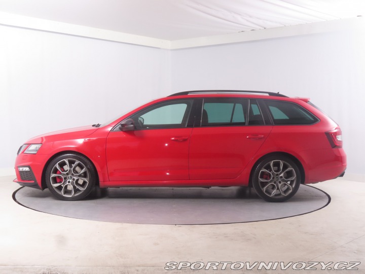 Škoda Octavia RS RS RS 2.0 TSI 2018