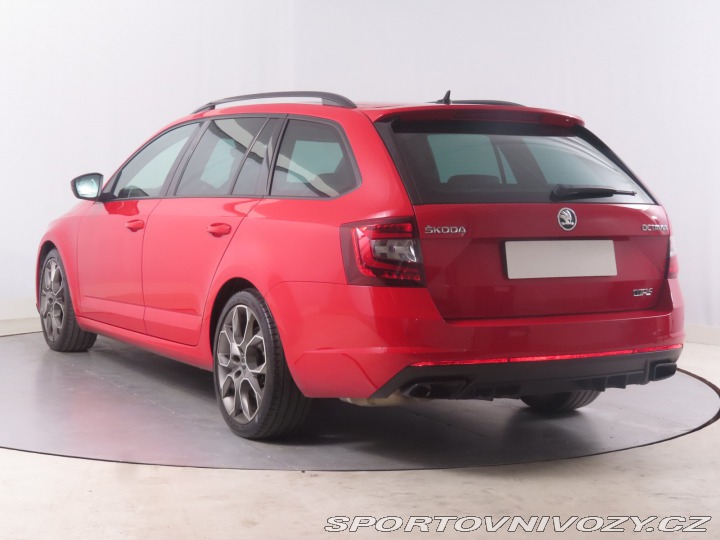 Škoda Octavia RS RS RS 2.0 TSI 2018