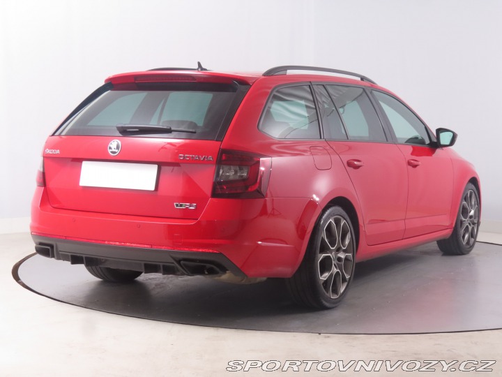 Škoda Octavia RS RS RS 2.0 TSI 2018