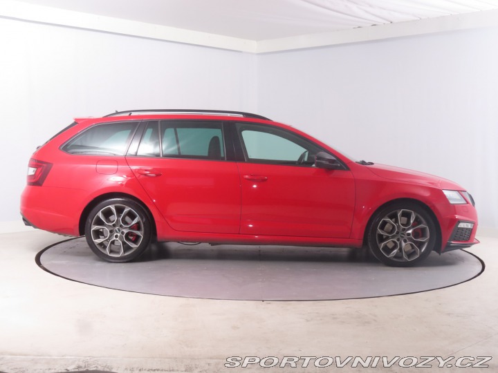Škoda Octavia RS RS RS 2.0 TSI 2018