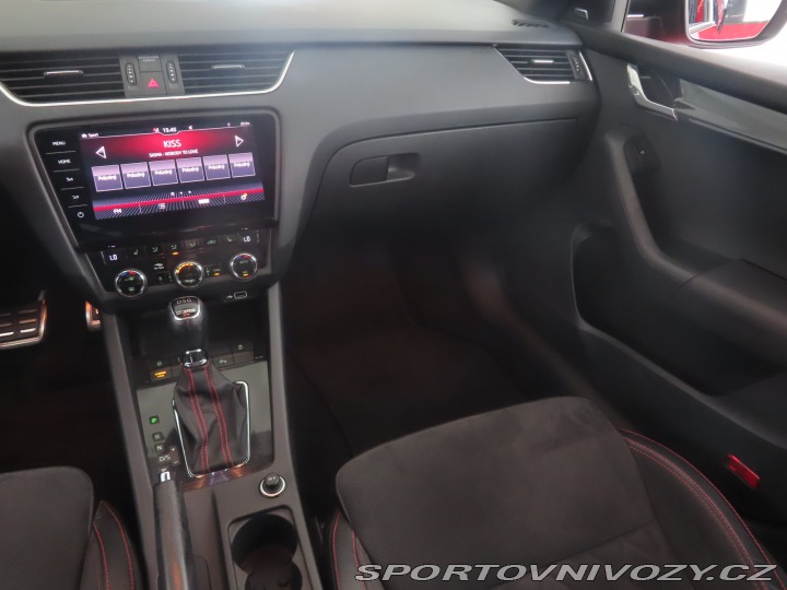 Škoda Octavia RS RS RS 2.0 TSI 2018