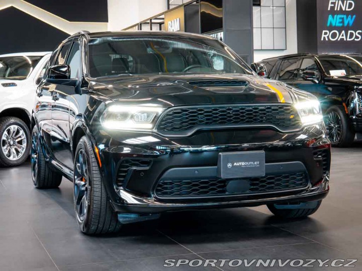Dodge Durango 5.7 R/T Hemi Orange Tow N 2023