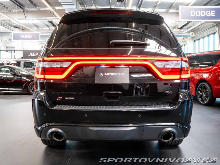 Dodge Durango 5.7 R/T Hemi Orange Tow N 2023