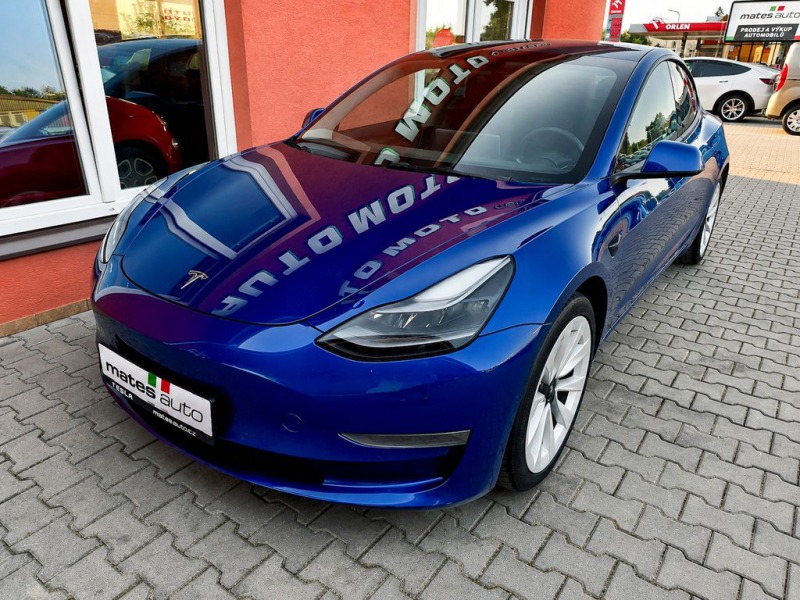 Tesla Model 3 Long Range Dual, SOH 91,8