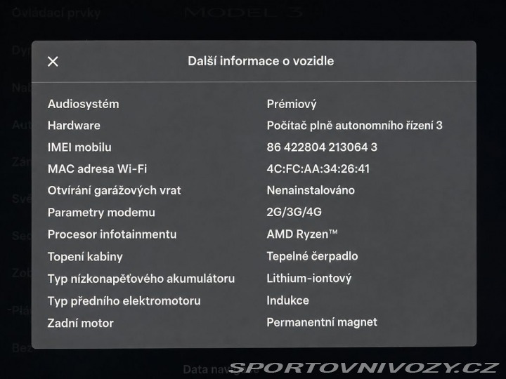 Tesla Model 3 Long Range Dual, SOH 91,8 2022