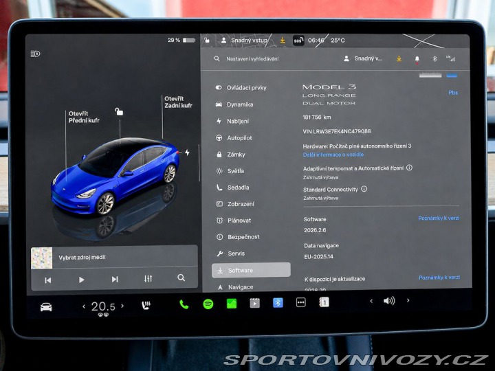 Tesla Model 3 Long Range Dual, SOH 91,8 2022