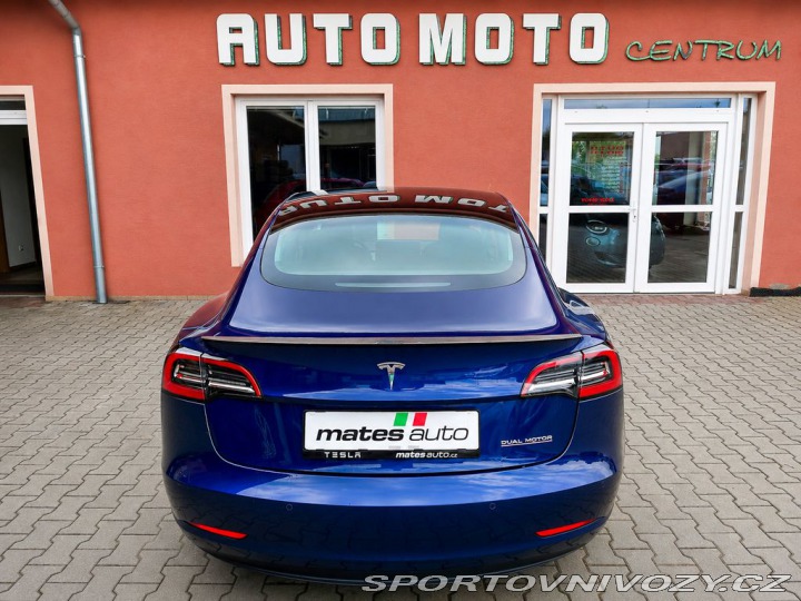 Tesla Model 3 Long Range Dual, SOH 91,8 2022