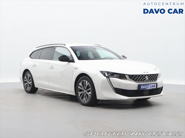 Peugeot 508 2,0 HDI 130kW Aut. GT CZ 2019