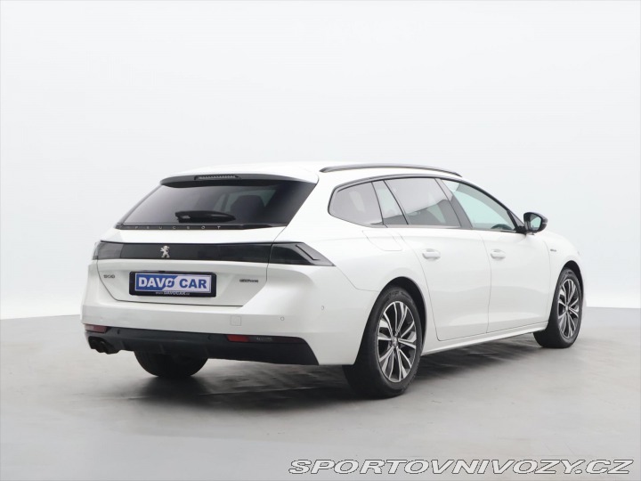 Peugeot 508 2,0 HDI 130kW Aut. GT CZ 2019