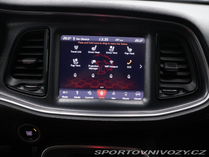 Dodge Challenger 5,7 Hemi V8 280kW Kůže R/ 2018