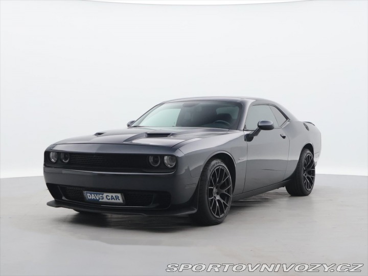 Dodge Challenger 5,7 Hemi V8 280kW Kůže R/ 2018