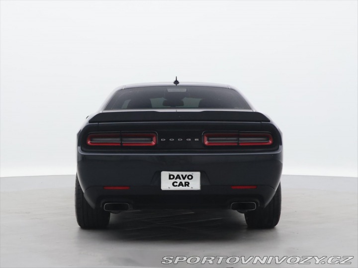 Dodge Challenger 5,7 Hemi V8 280kW Kůže R/ 2018