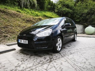 Ford  S-MAX 2,5   T 162kW, 7 míst