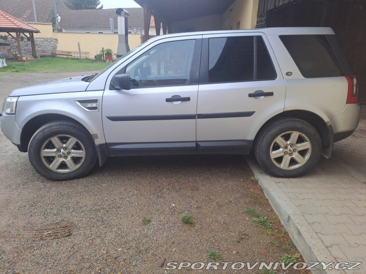 Ostatní značky Ostatní modely Land Rover Freelander 2,2   2 2008