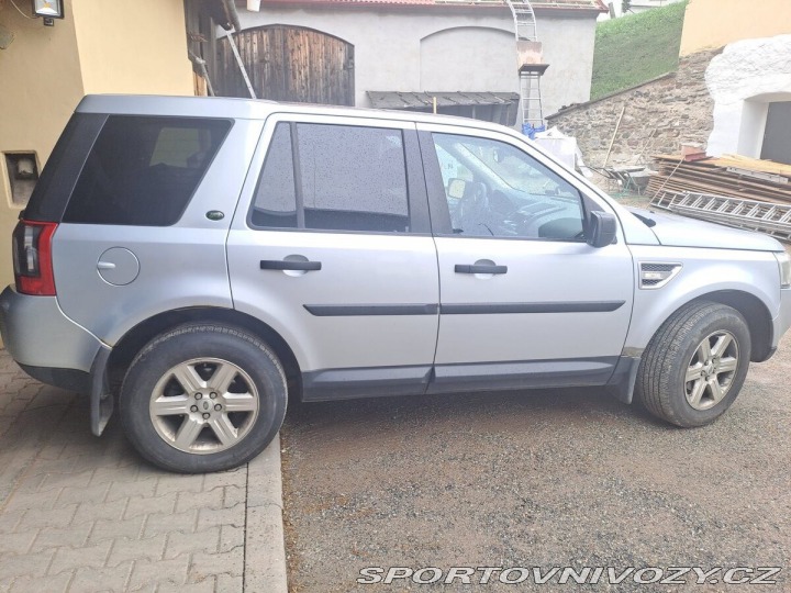 Ostatní značky Ostatní modely Land Rover Freelander 2,2   2 2008