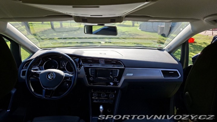 Volkswagen Ostatní modely Touran 2,0   TDI,110kw,DSG,Tažné 2019