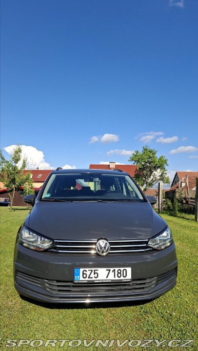 Volkswagen Ostatní modely Touran 2,0   TDI,110kw,DSG,Tažné 2019