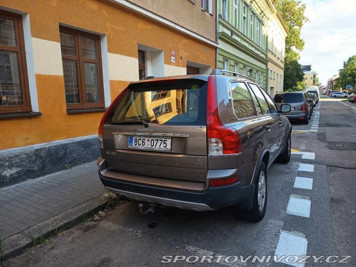 Volvo Ostatní modely XC90 3,2   l AWD exucutive LPG 2008