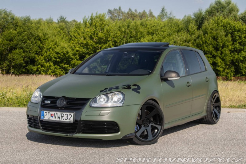 Volkswagen Golf R32 3.2 V6 DSG / AJ NA S
