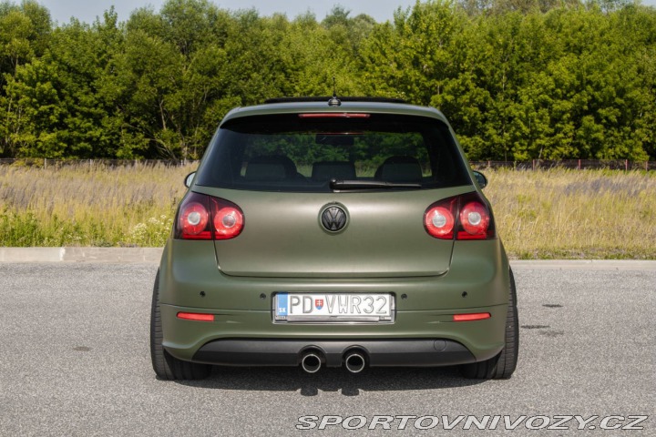 Volkswagen Golf R32 3.2 V6 DSG / AJ NA S 2008