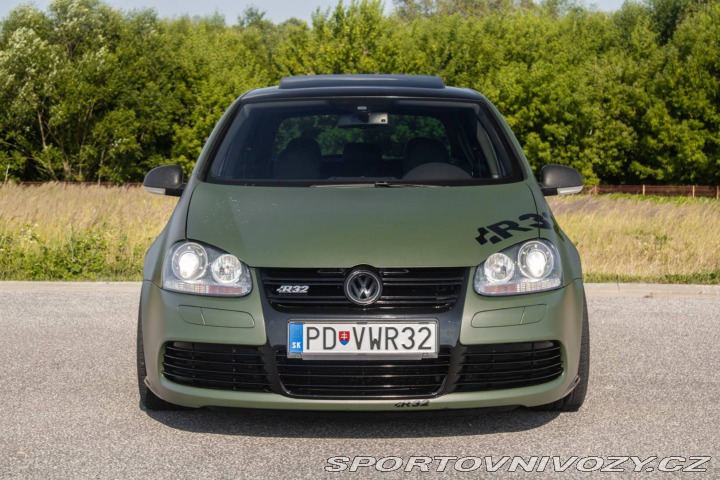 Volkswagen Golf R32 3.2 V6 DSG / AJ NA S 2008