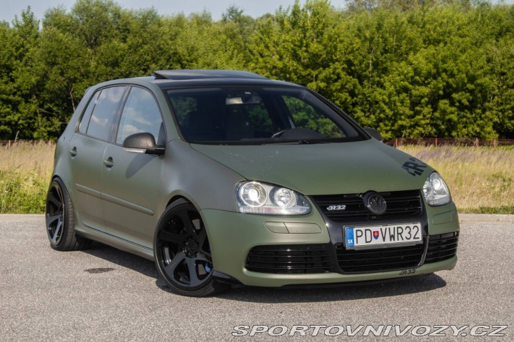 Volkswagen Golf R32 3.2 V6 DSG / AJ NA S 2008