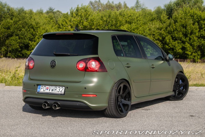 Volkswagen Golf R32 3.2 V6 DSG / AJ NA S 2008