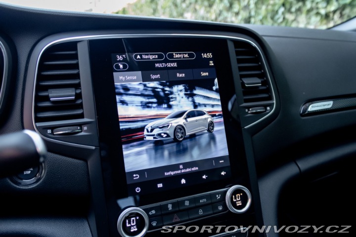 Renault Mégane 300 R.S. Trophy 4Control 2022