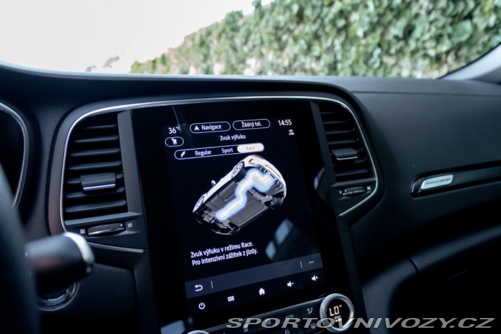 Renault Mégane 300 R.S. Trophy 4Control 2022
