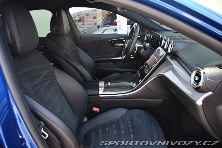 Mercedes-Benz C 220D 4MATIC AMG ČR 2022