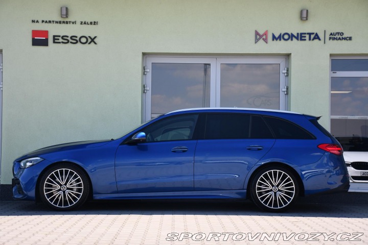 Mercedes-Benz C 220D 4M AMG ČR 2022