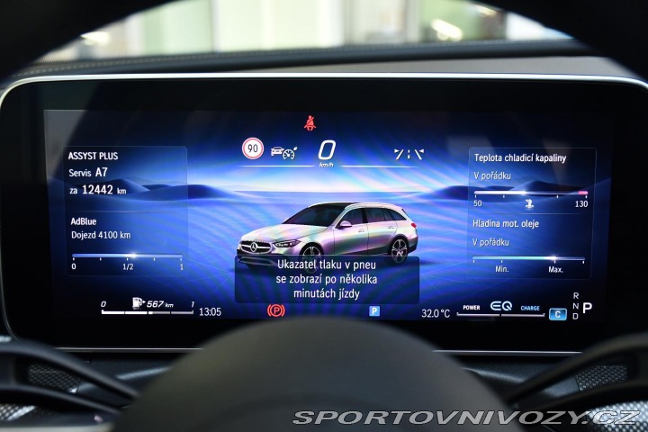 Mercedes-Benz C 220D 4M AMG ČR 2022